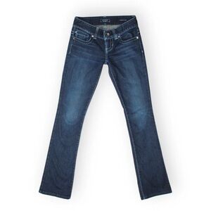 Guess 'Dare devil' low-rise flare jeans -25